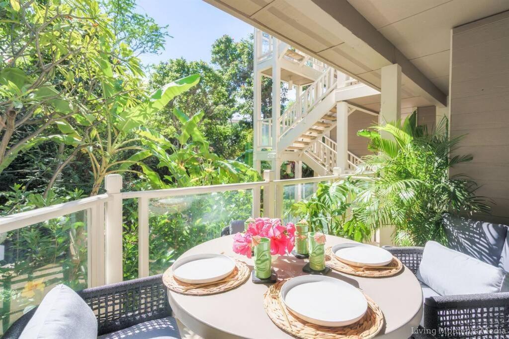 Ferienwohnung Aloha Moon - A Chic And Dreamy Modern Tropical Hideaway! Wailea  Exterior foto