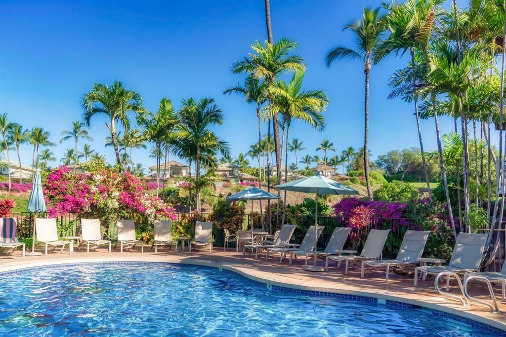 Ferienwohnung Aloha Moon - A Chic And Dreamy Modern Tropical Hideaway! Wailea  Exterior foto